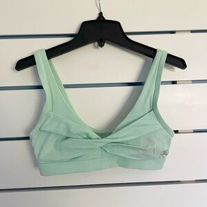 XSmall teal CALIA bikini top
